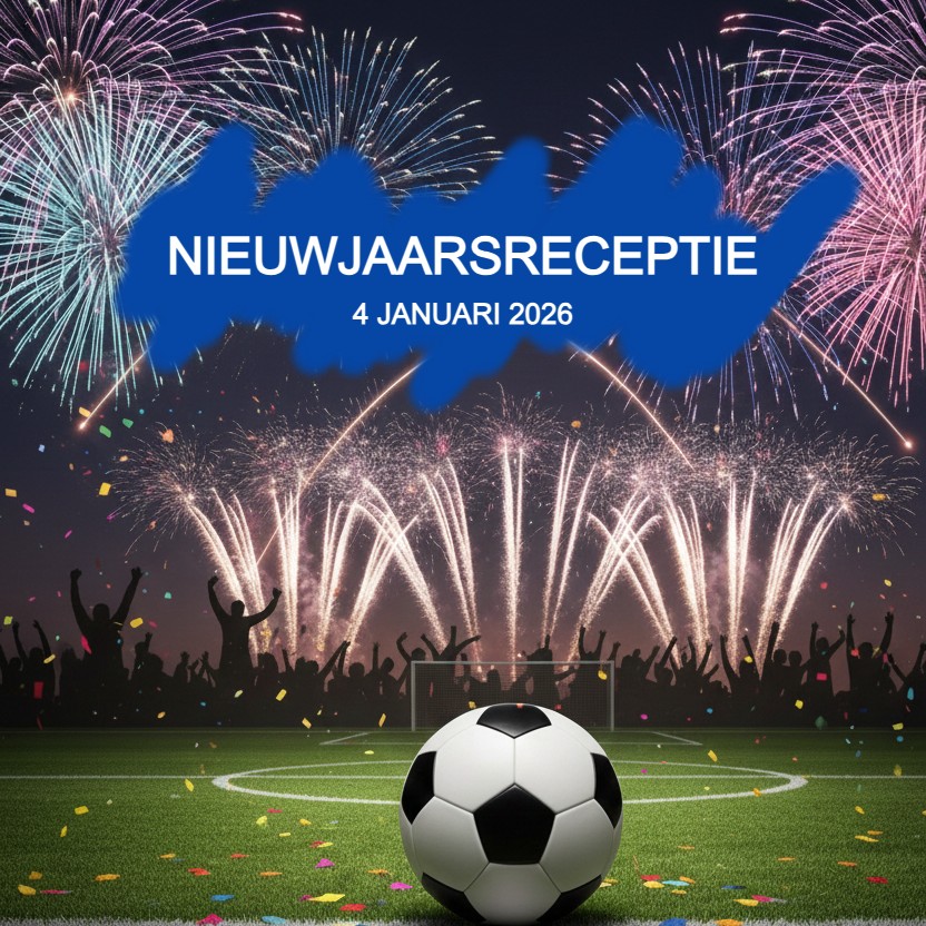 Uitnodiging nieuwjaarsreceptie