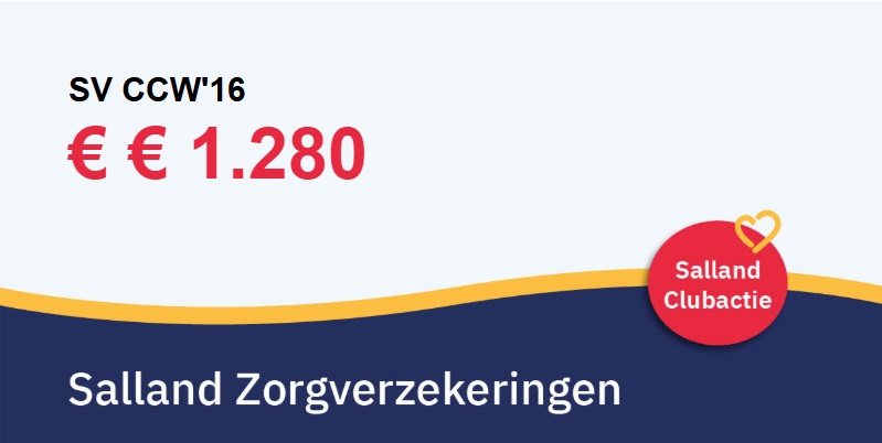 Resultaat Salland clubactie