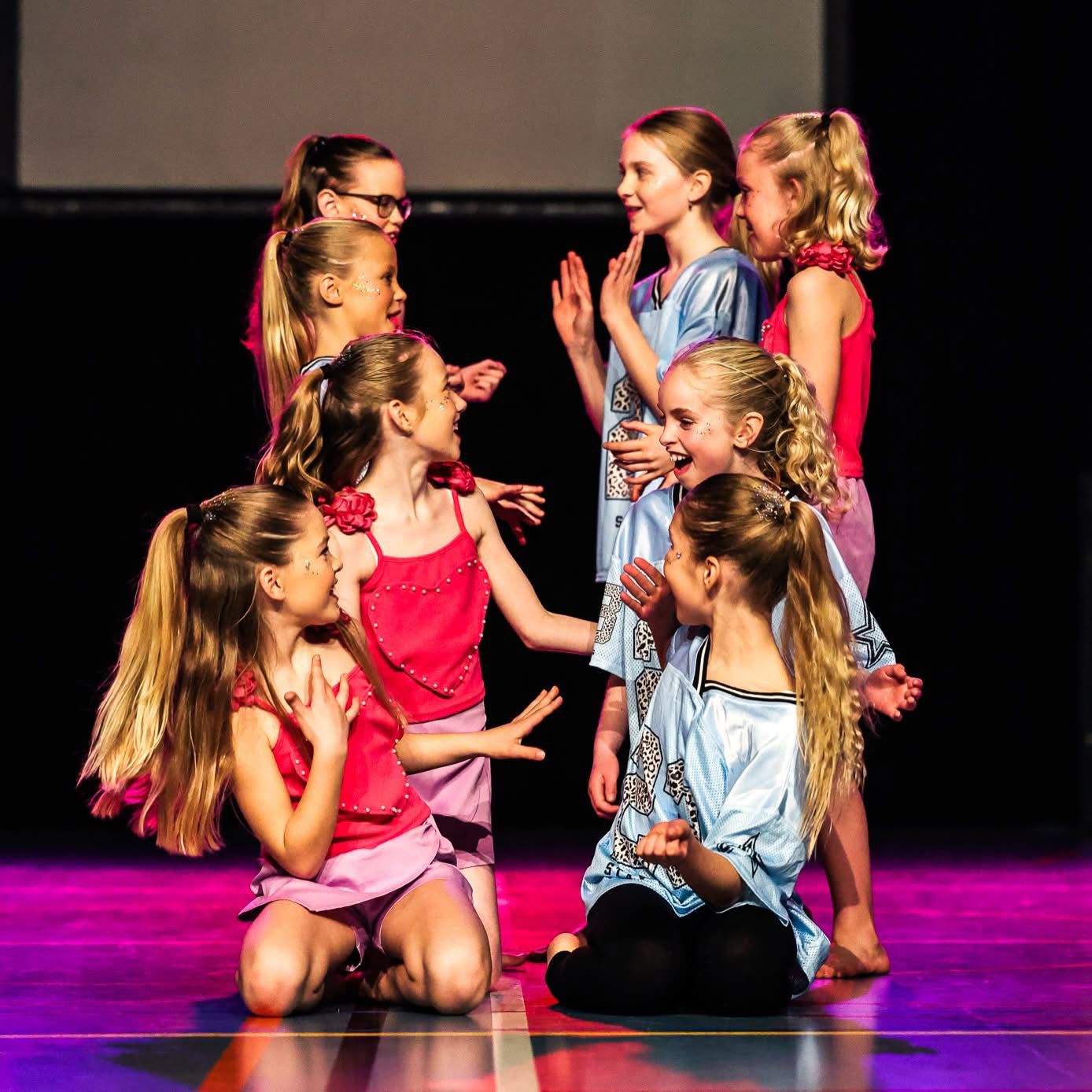 Jeugd dansgroepen van CCW stralen op de Voorster Dansdagen!