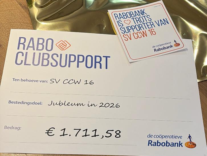 Bedankt voor jullie stem: op naar een fantastisch jubileum!